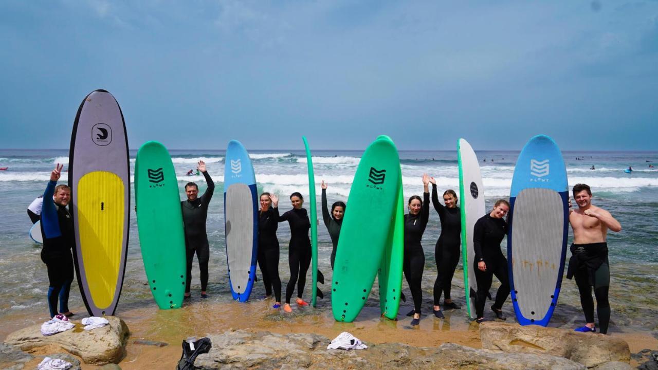 Tika Surf Camp Ericeira Hotel Carvoeira Екстериор снимка