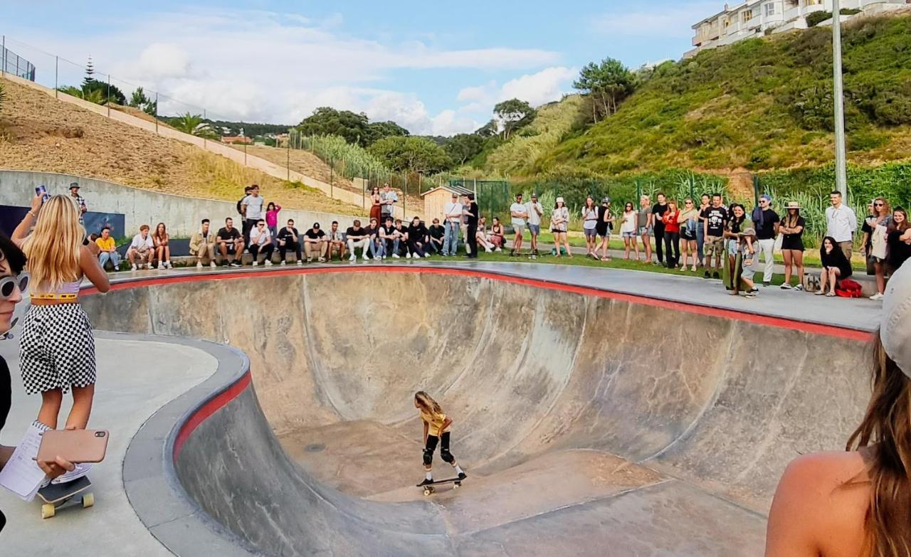 Tika Surf Camp Ericeira Hotel Carvoeira Екстериор снимка